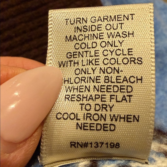 NWT Joie Fair Isle Wool Blend Cardigan Sweater - Picture 11 of 12